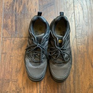 CAT steel toe work shoes